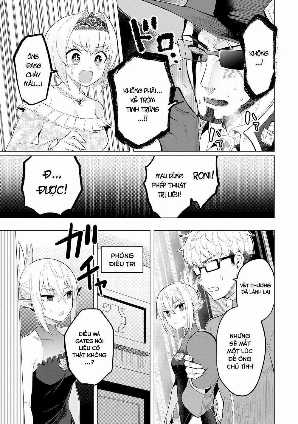 Hẹn Hò Cùng Hắc Thuật Sư 26 trang 9