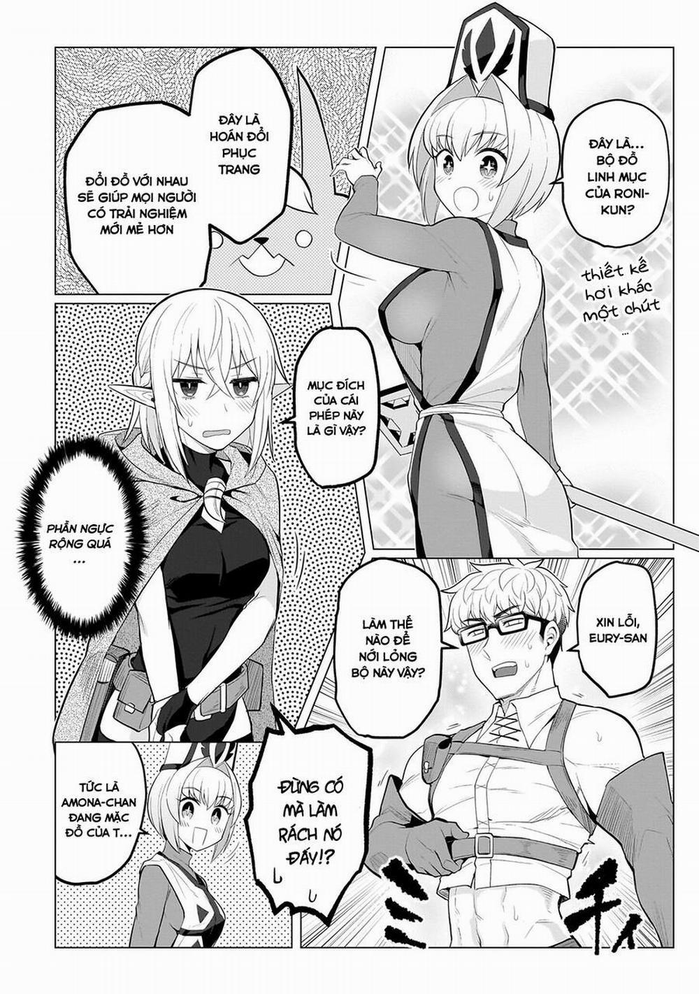 Hẹn Hò Cùng Hắc Thuật Sư 27.5 trang 2