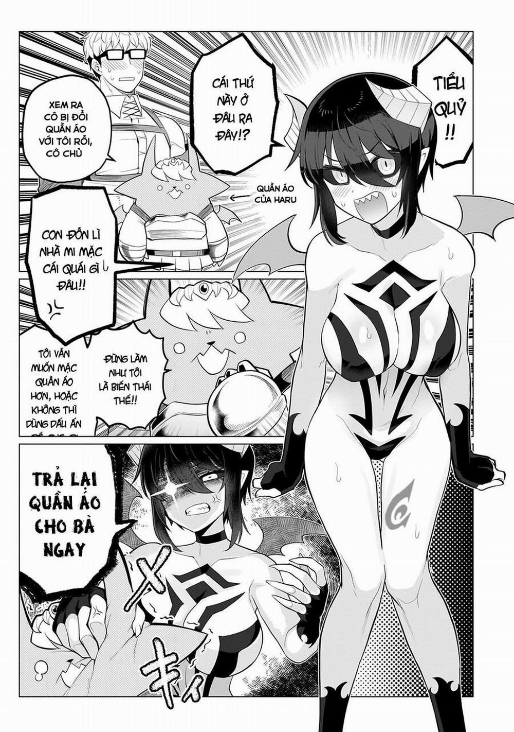 Hẹn Hò Cùng Hắc Thuật Sư 27.5 trang 3