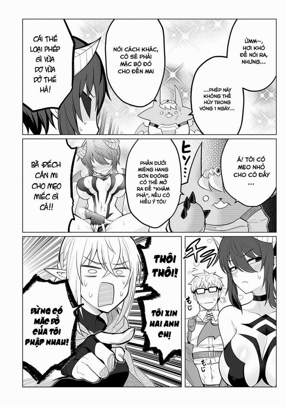 Hẹn Hò Cùng Hắc Thuật Sư 27.5 trang 4