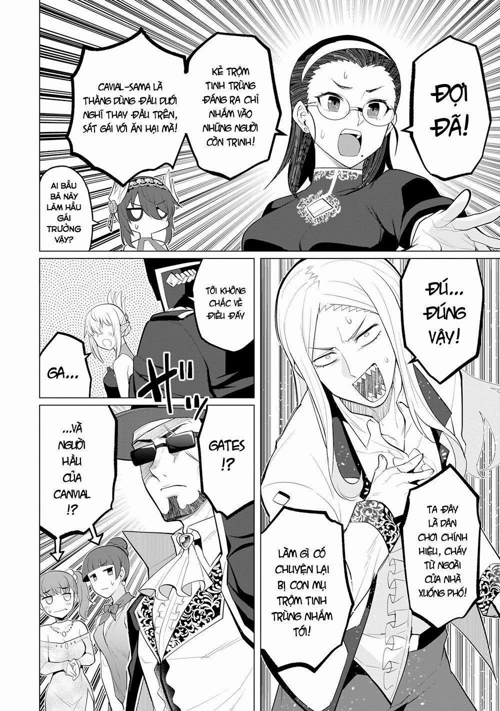 Hẹn Hò Cùng Hắc Thuật Sư 27 trang 10