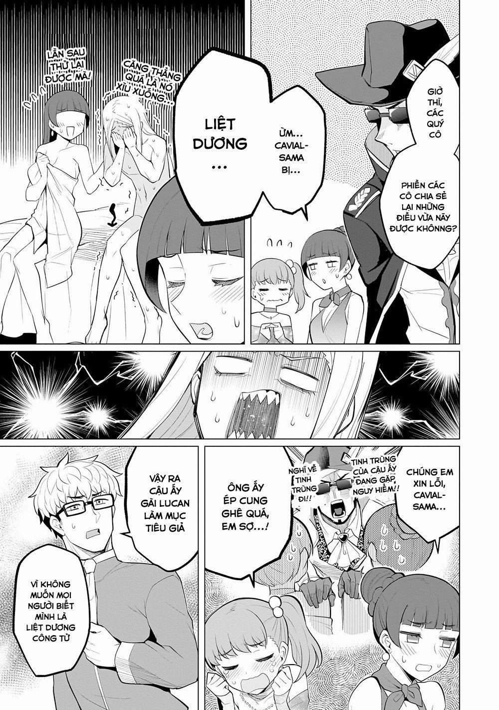 Hẹn Hò Cùng Hắc Thuật Sư 27 trang 11