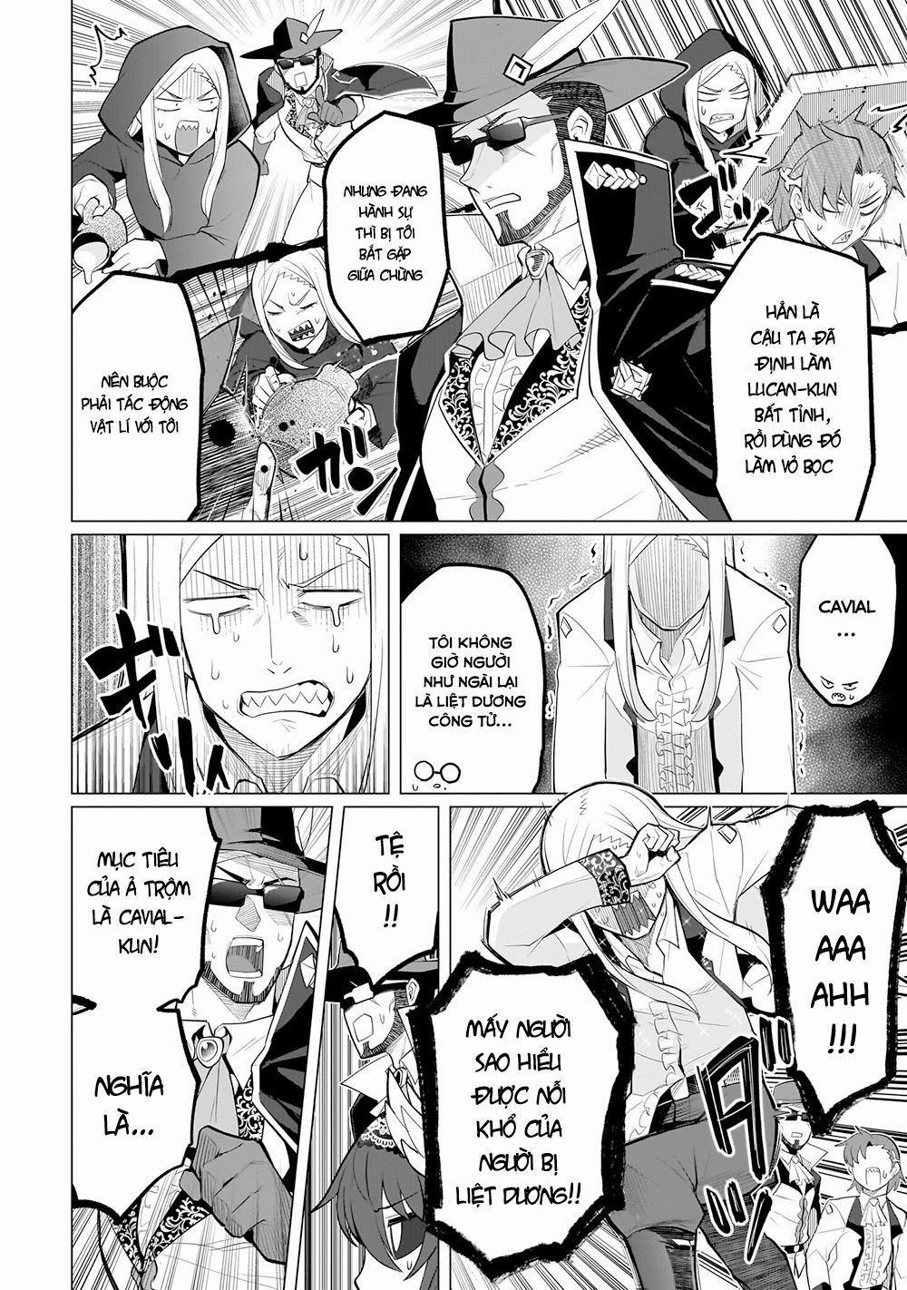 Hẹn Hò Cùng Hắc Thuật Sư 27 trang 12