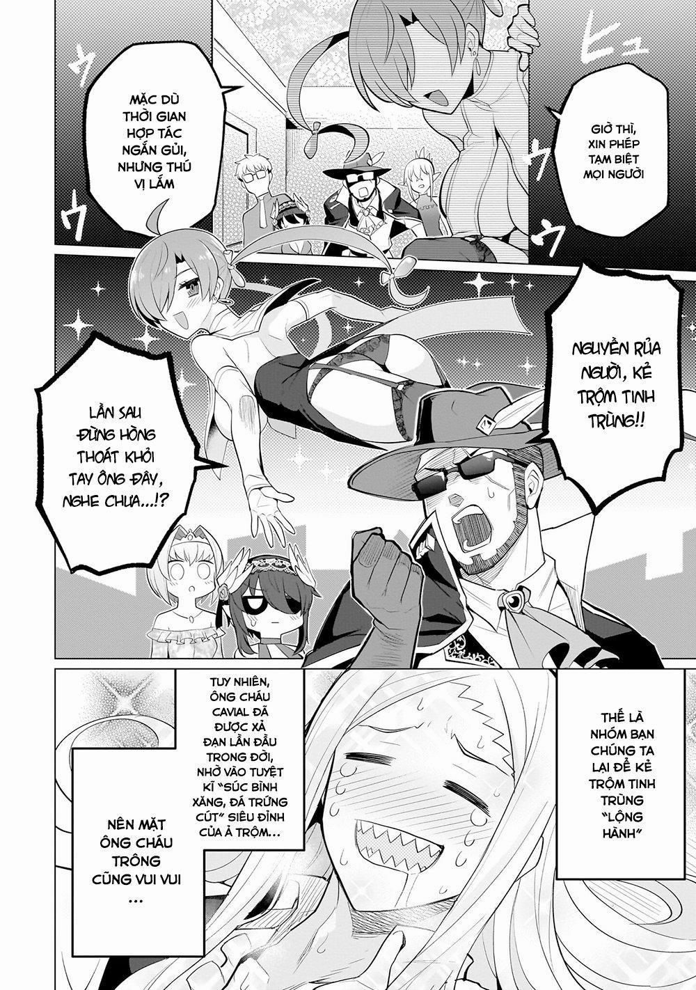 Hẹn Hò Cùng Hắc Thuật Sư 27 trang 14