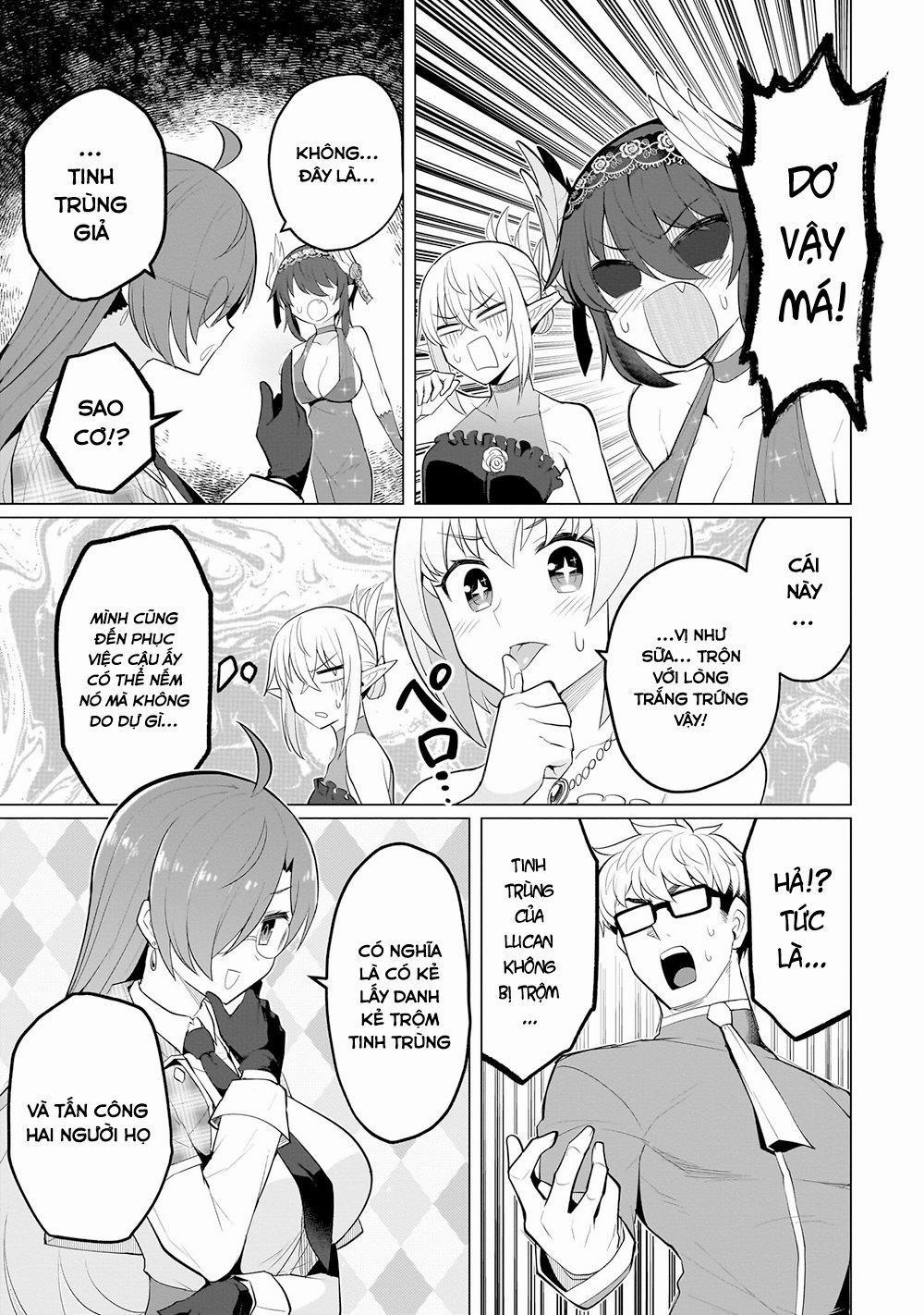 Hẹn Hò Cùng Hắc Thuật Sư 27 trang 3