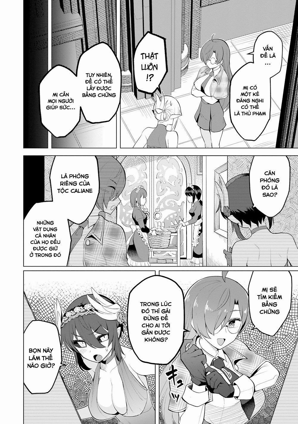 Hẹn Hò Cùng Hắc Thuật Sư 27 trang 4