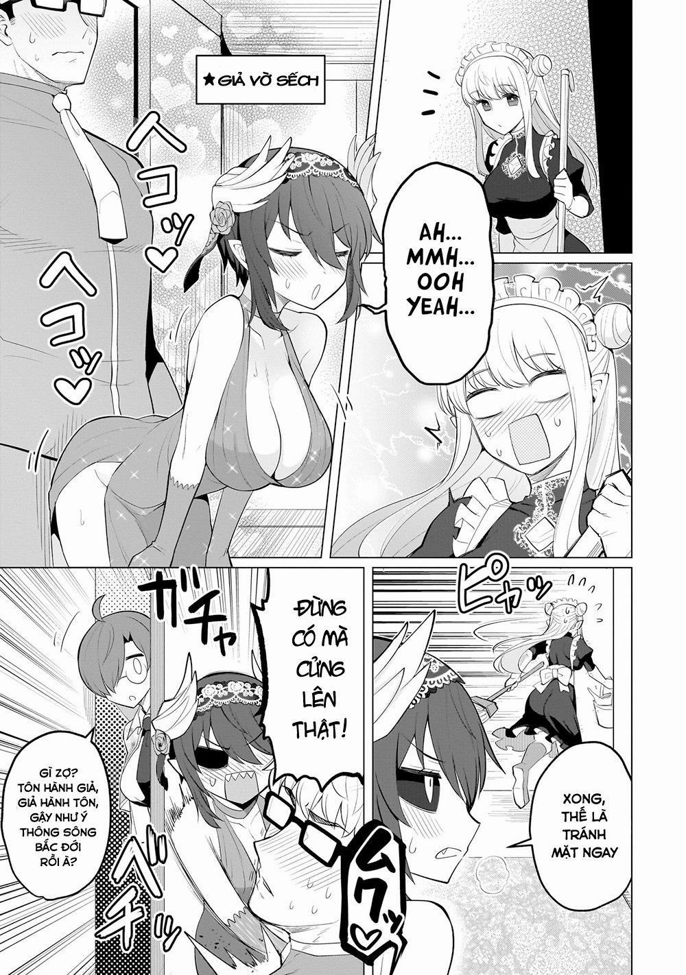 Hẹn Hò Cùng Hắc Thuật Sư 27 trang 5