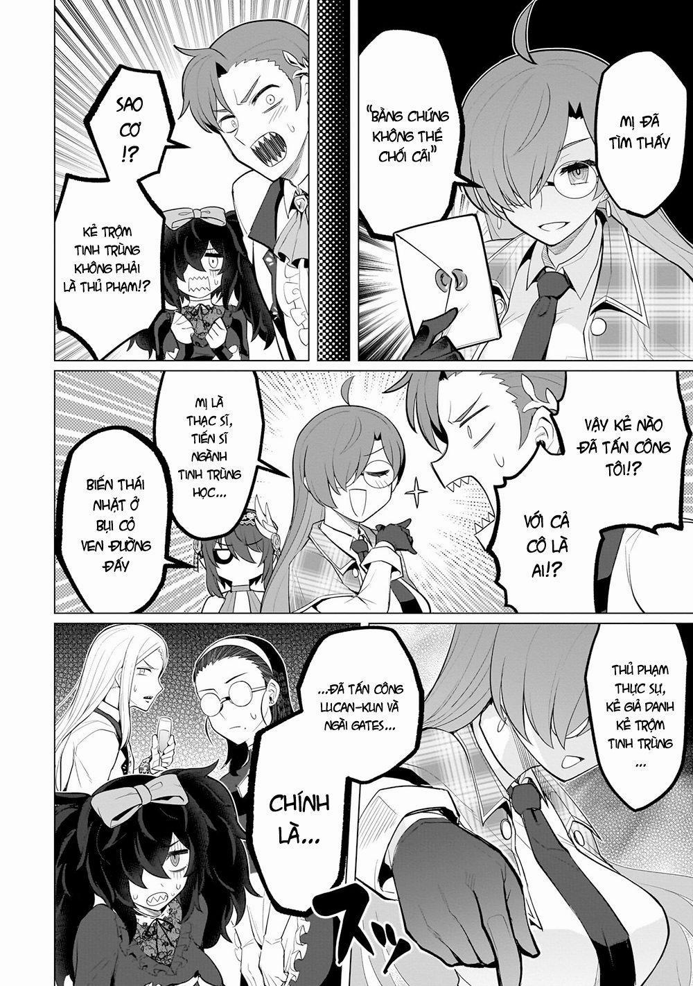 Hẹn Hò Cùng Hắc Thuật Sư 27 trang 6