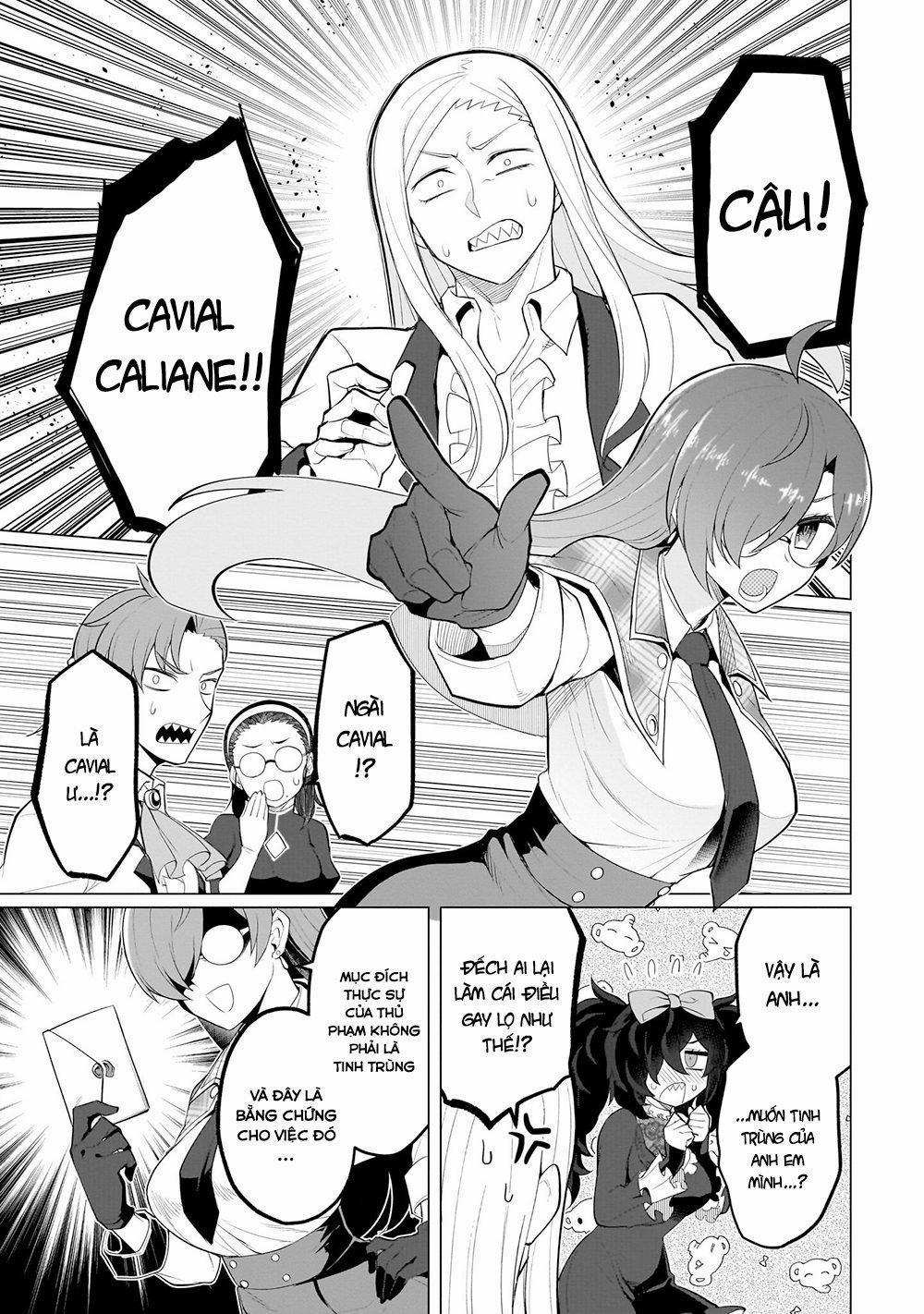 Hẹn Hò Cùng Hắc Thuật Sư 27 trang 7