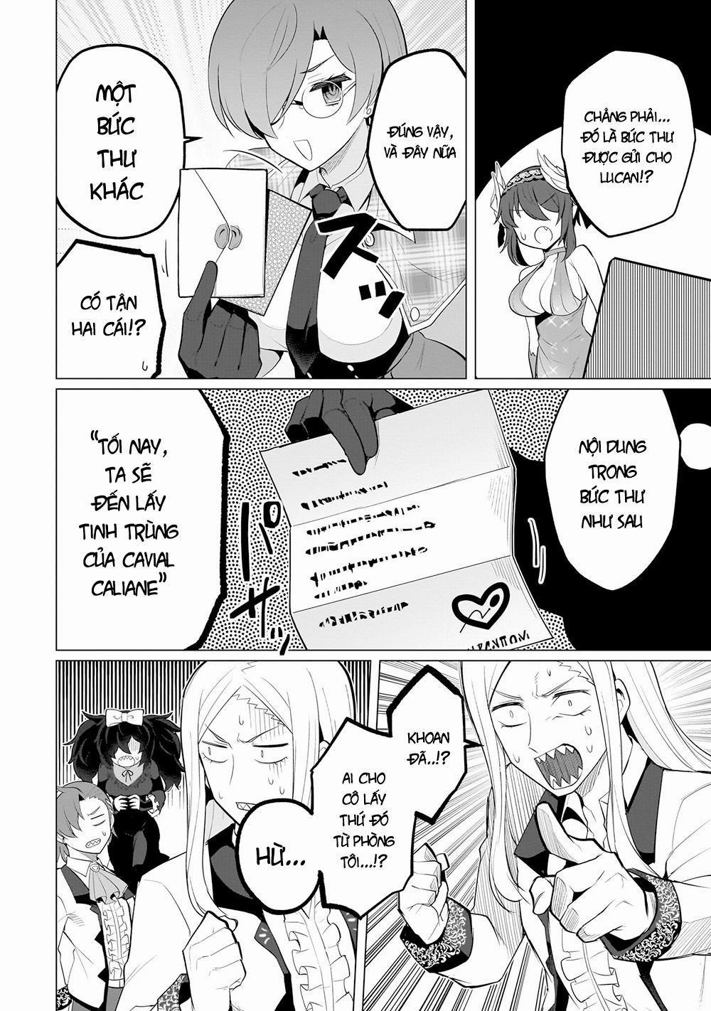 Hẹn Hò Cùng Hắc Thuật Sư 27 trang 8