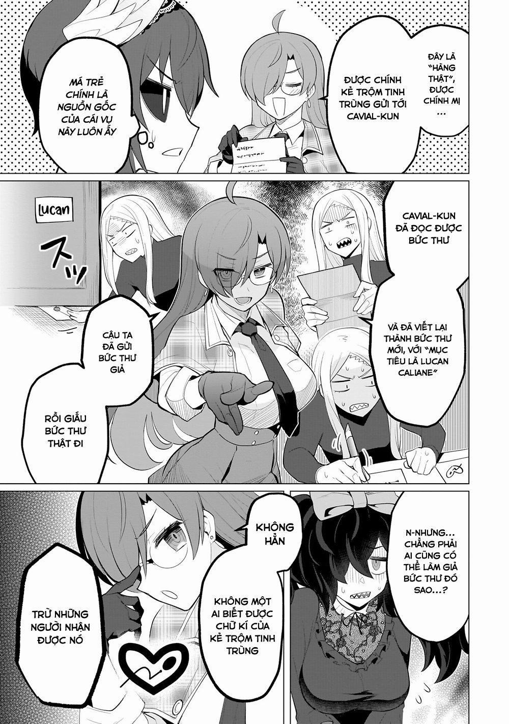 Hẹn Hò Cùng Hắc Thuật Sư 27 trang 9