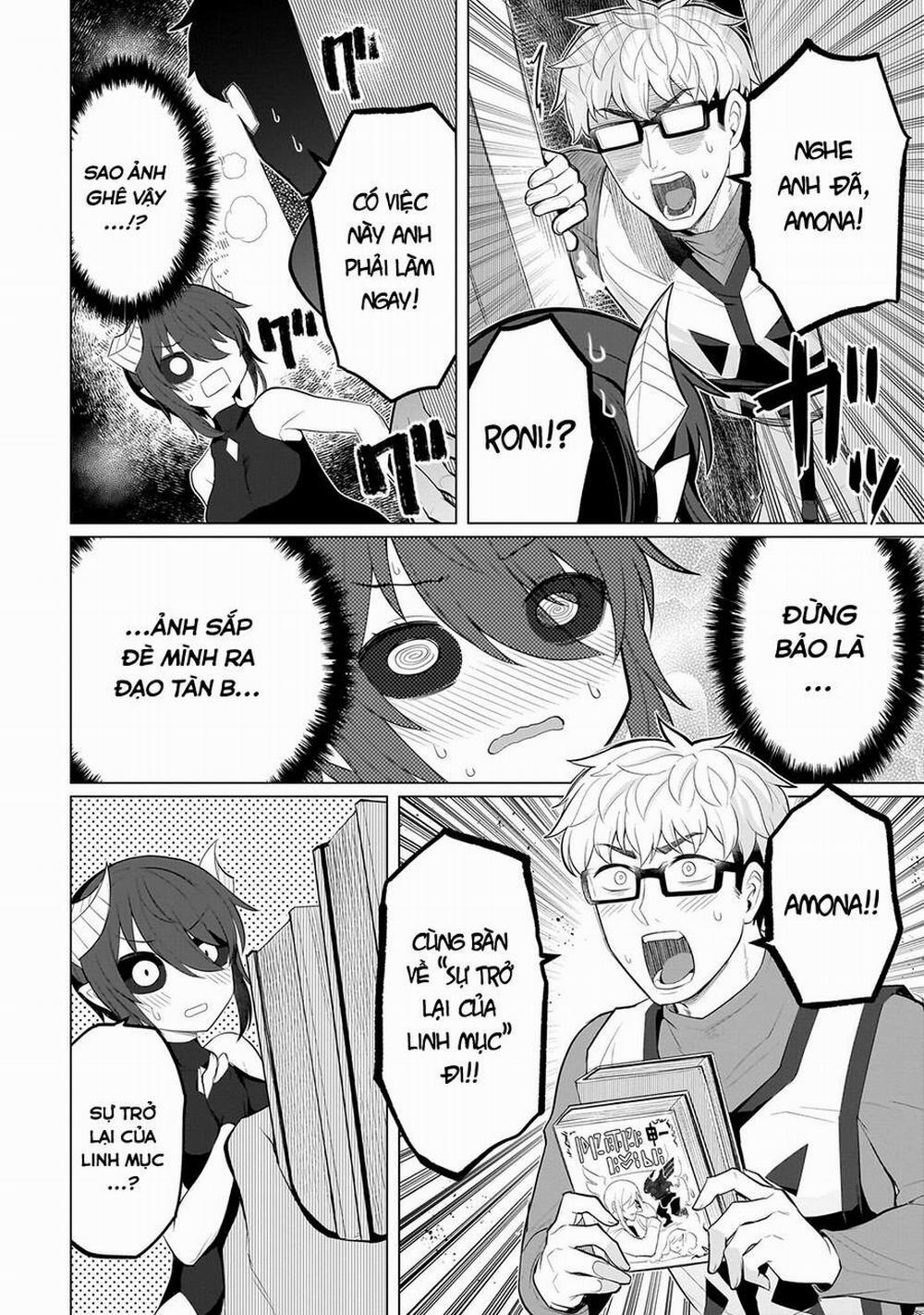 Hẹn Hò Cùng Hắc Thuật Sư 28 trang 10