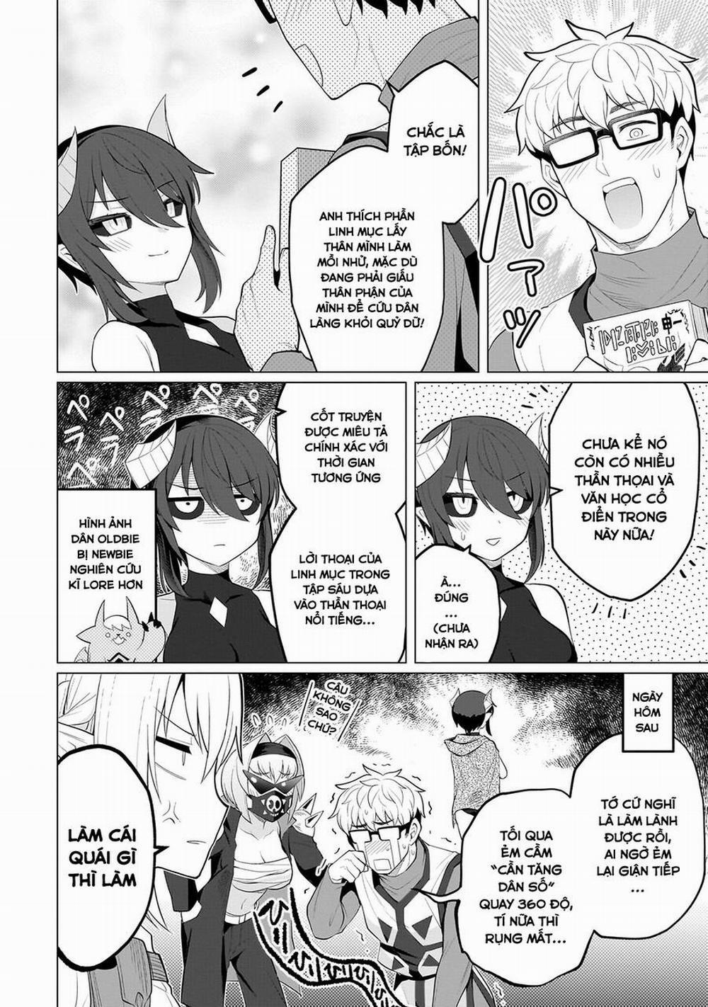 Hẹn Hò Cùng Hắc Thuật Sư 28 trang 12