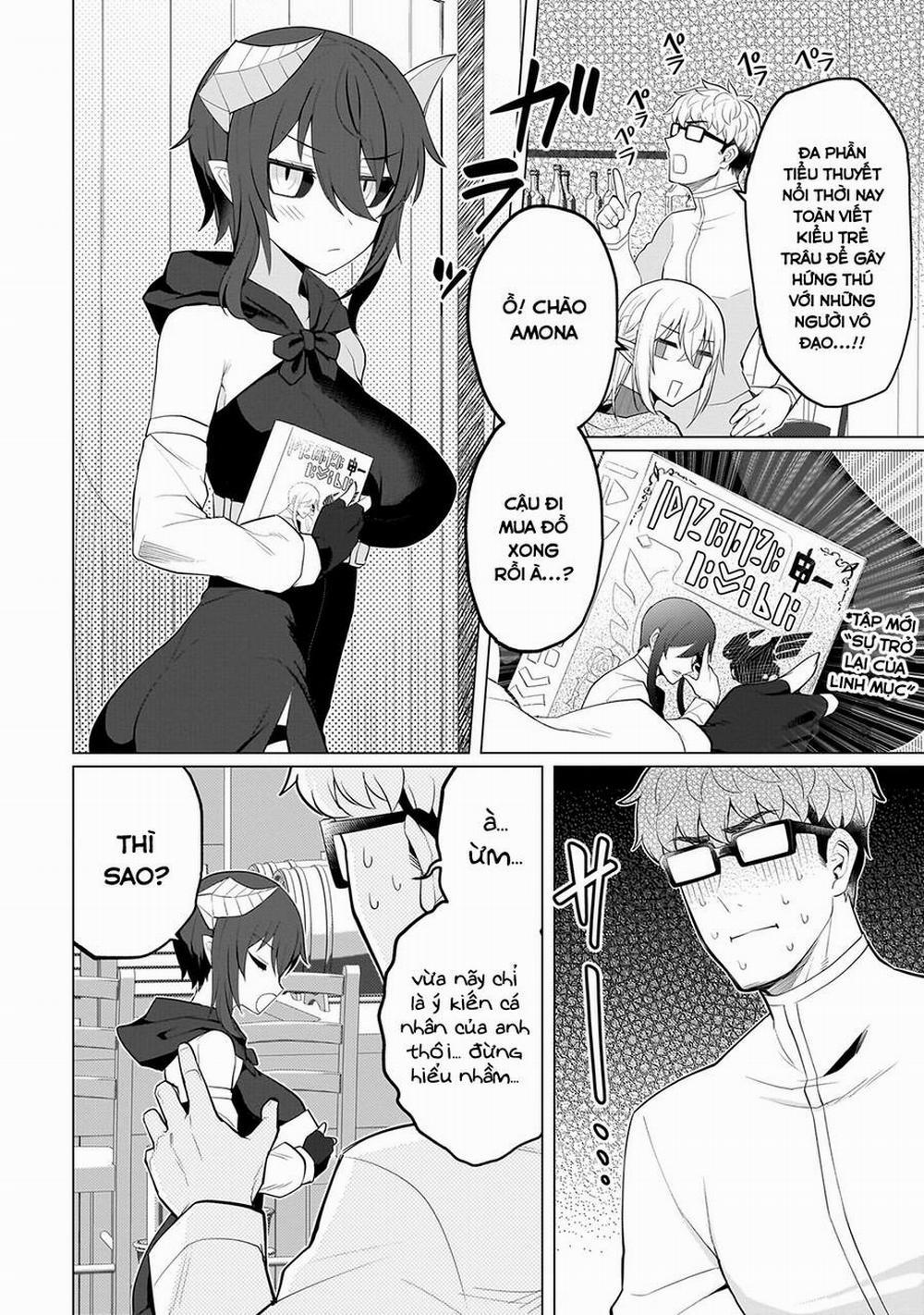 Hẹn Hò Cùng Hắc Thuật Sư 28 trang 2