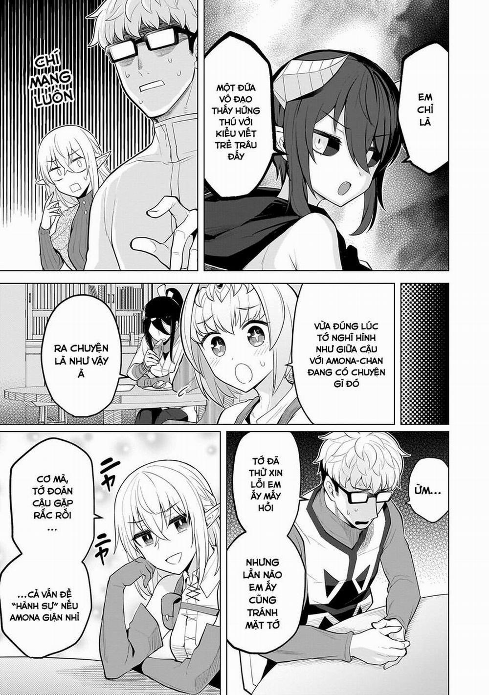 Hẹn Hò Cùng Hắc Thuật Sư 28 trang 3