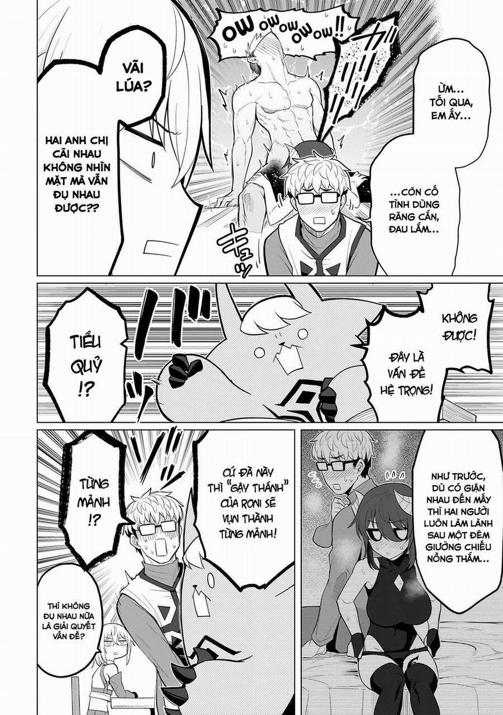 Hẹn Hò Cùng Hắc Thuật Sư 28 trang 4