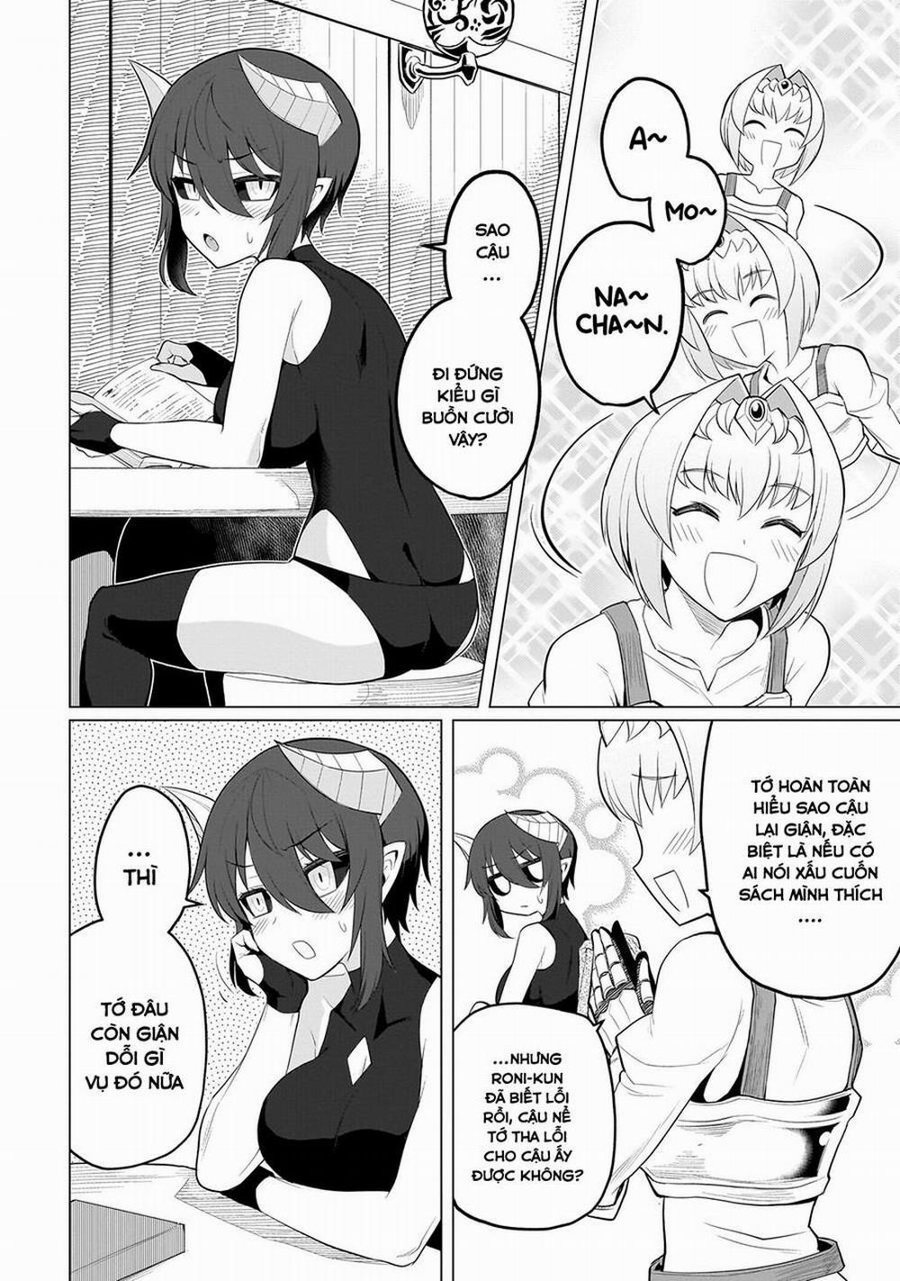 Hẹn Hò Cùng Hắc Thuật Sư 28 trang 6