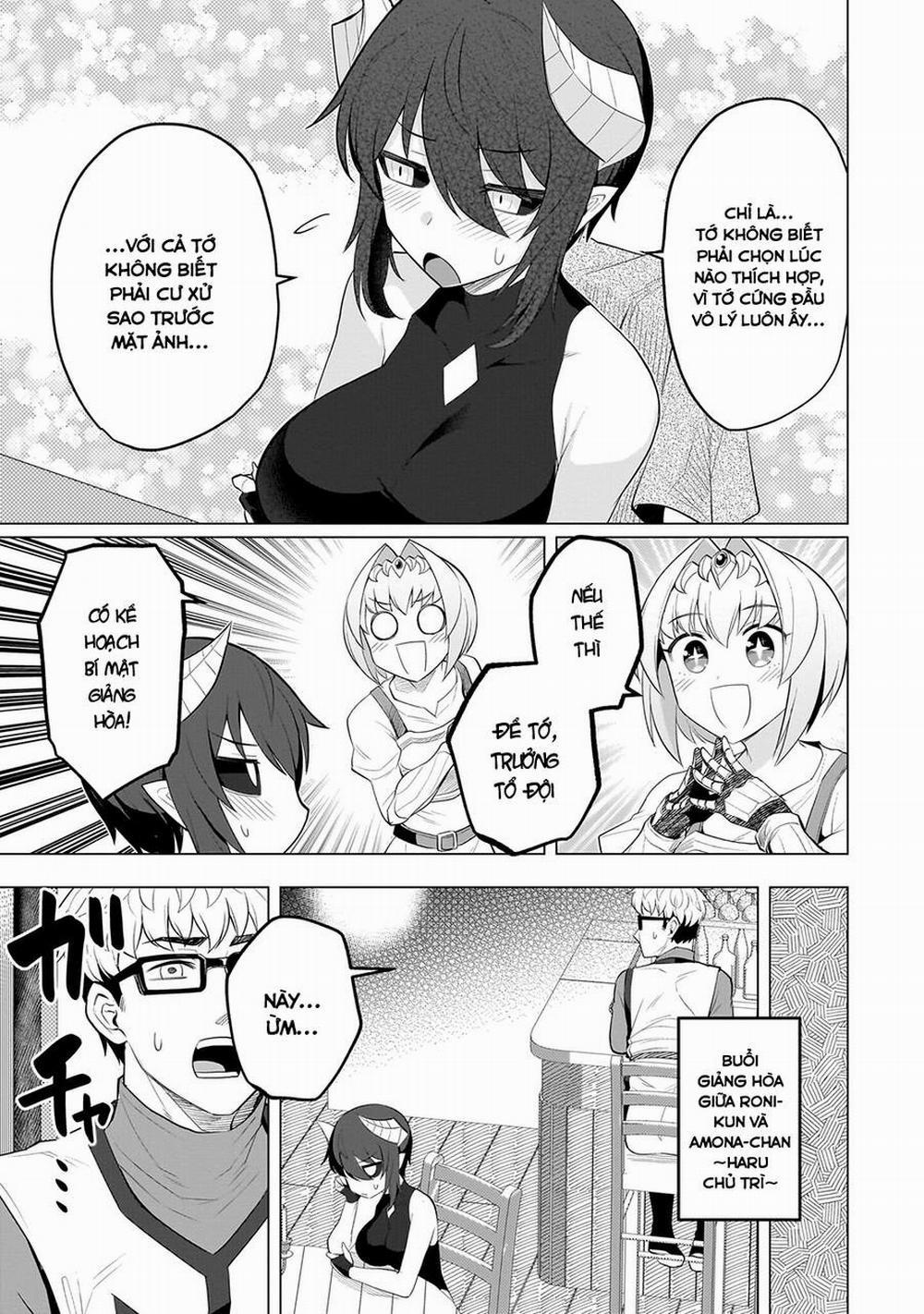 Hẹn Hò Cùng Hắc Thuật Sư 28 trang 7