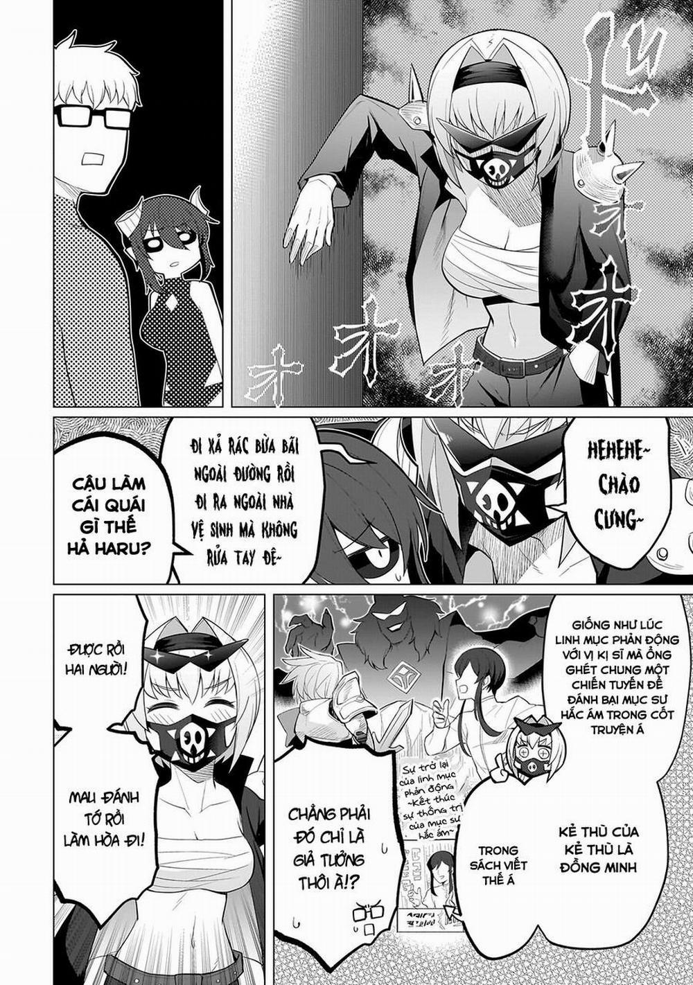 Hẹn Hò Cùng Hắc Thuật Sư 28 trang 8