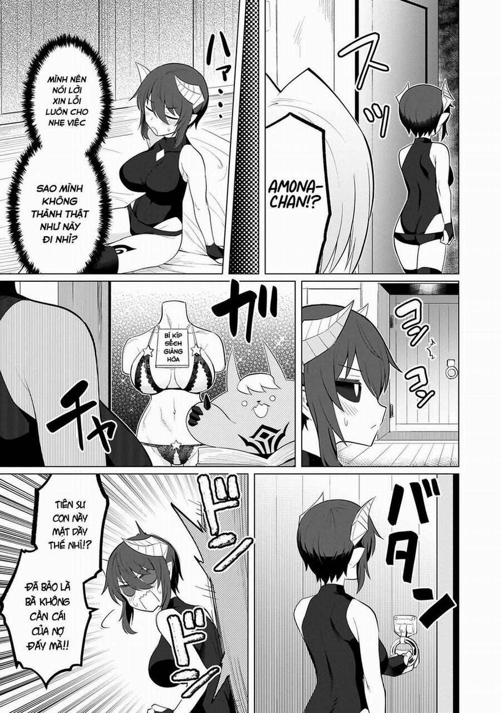 Hẹn Hò Cùng Hắc Thuật Sư 28 trang 9