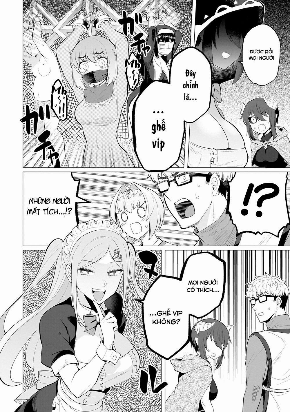 Hẹn Hò Cùng Hắc Thuật Sư 29 trang 10