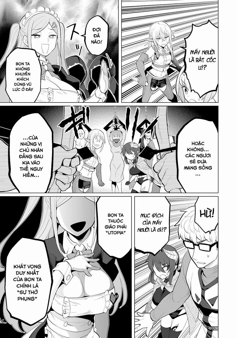 Hẹn Hò Cùng Hắc Thuật Sư 29 trang 11