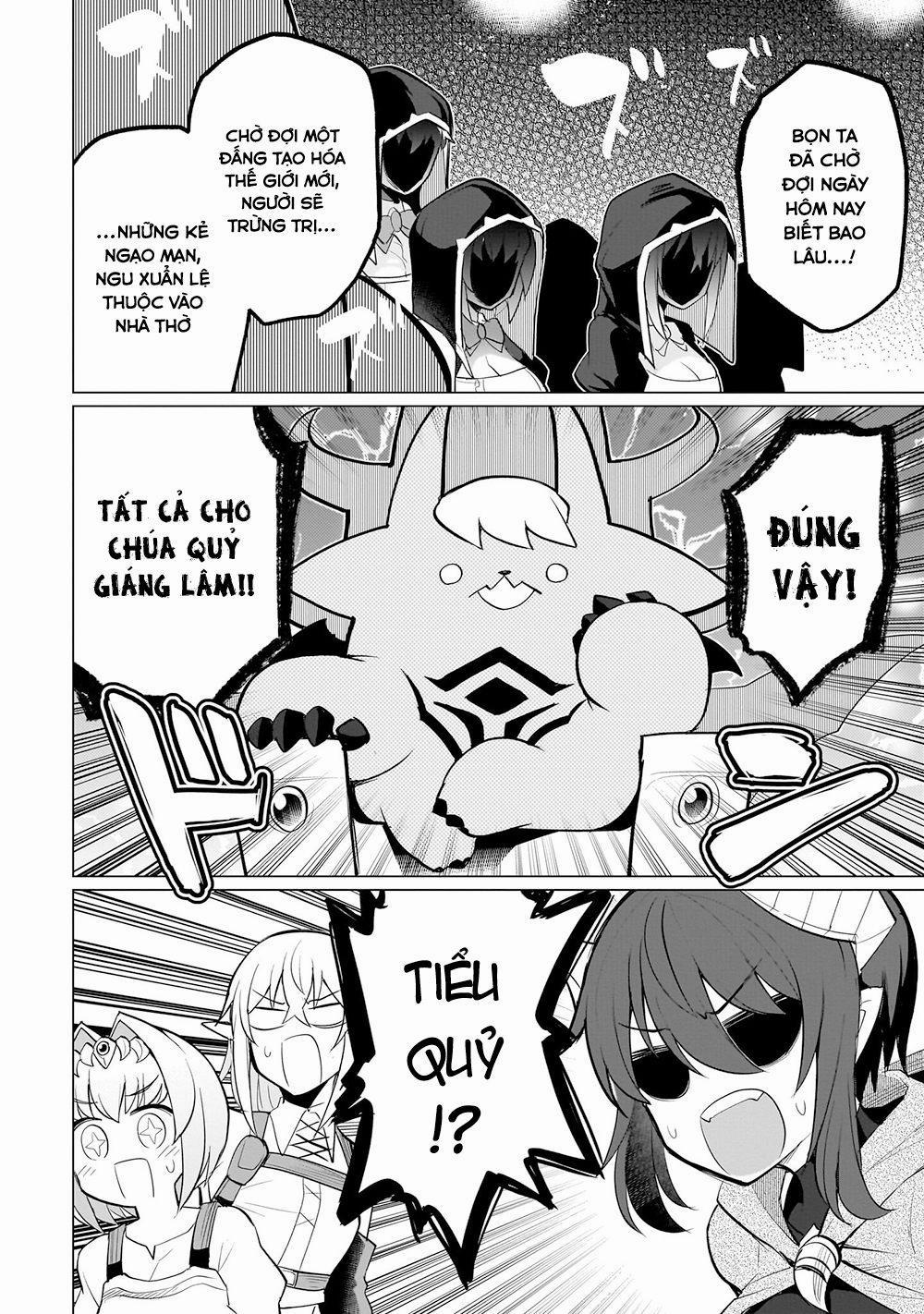 Hẹn Hò Cùng Hắc Thuật Sư 29 trang 12