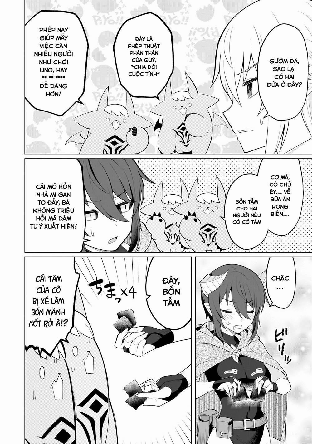 Hẹn Hò Cùng Hắc Thuật Sư 29 trang 2