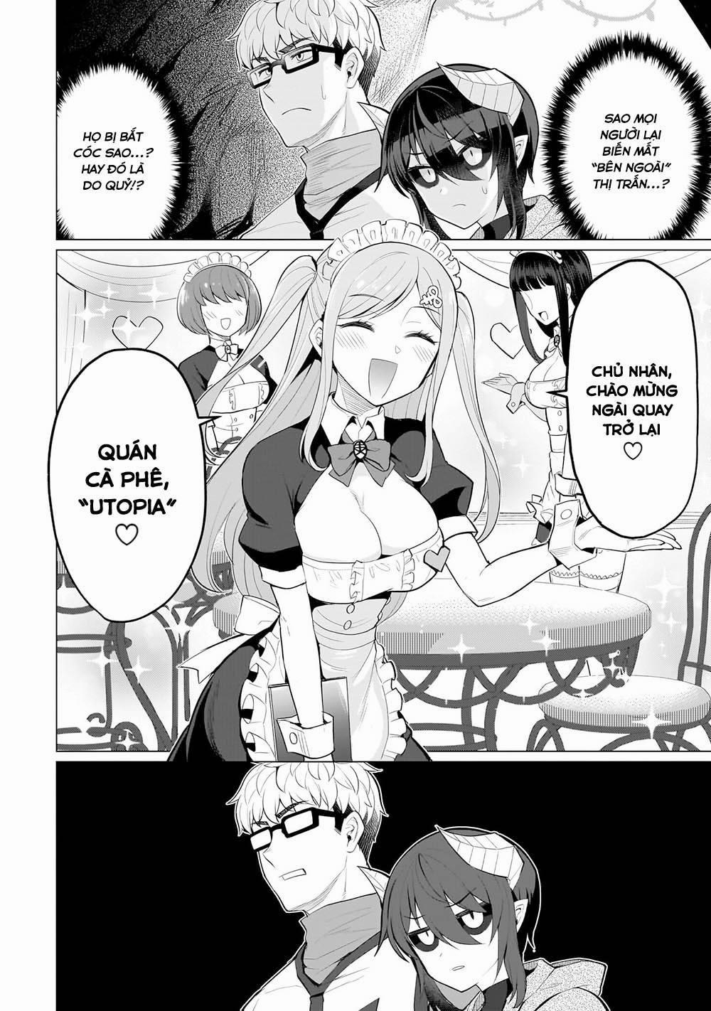 Hẹn Hò Cùng Hắc Thuật Sư 29 trang 4