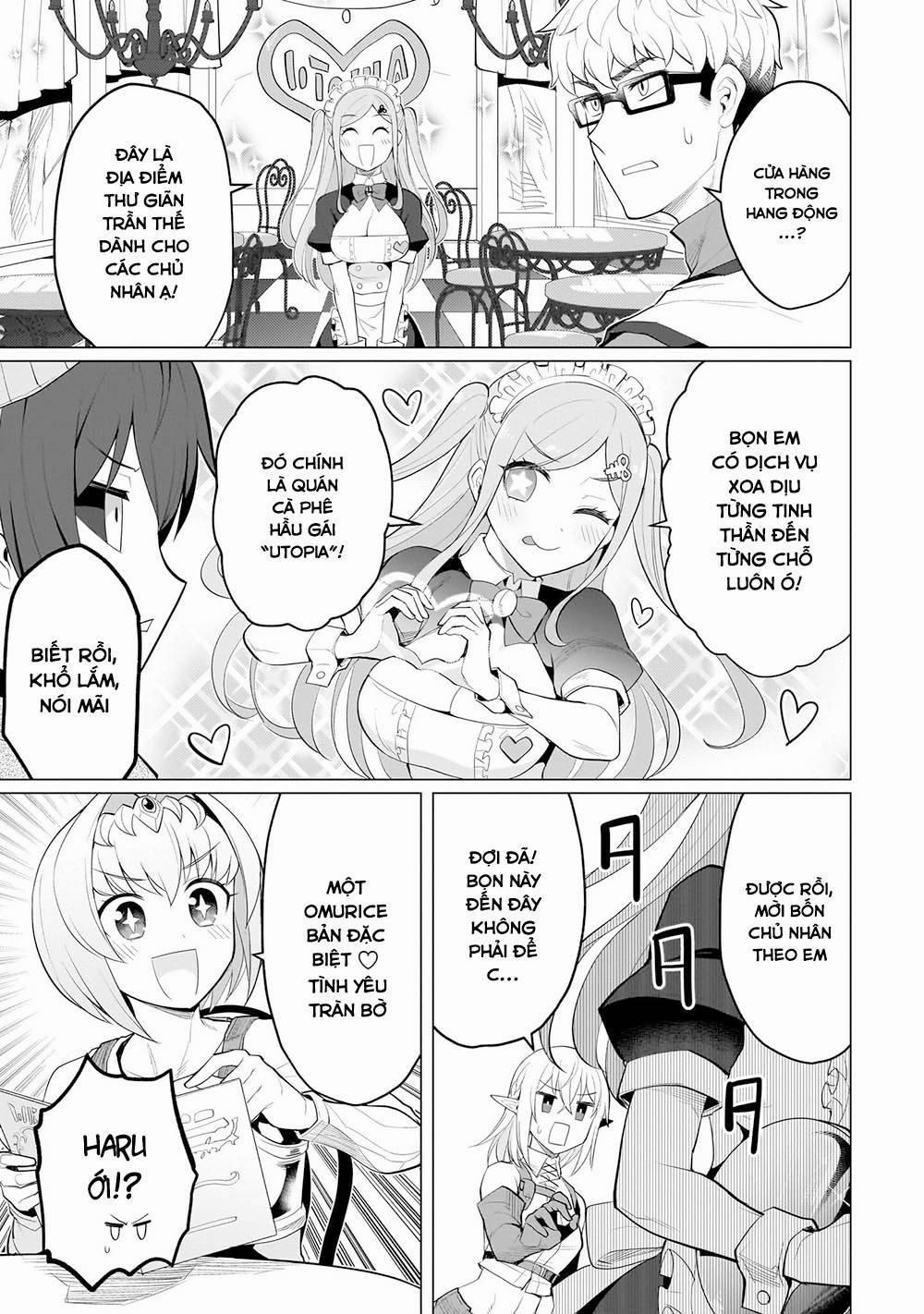 Hẹn Hò Cùng Hắc Thuật Sư 29 trang 5