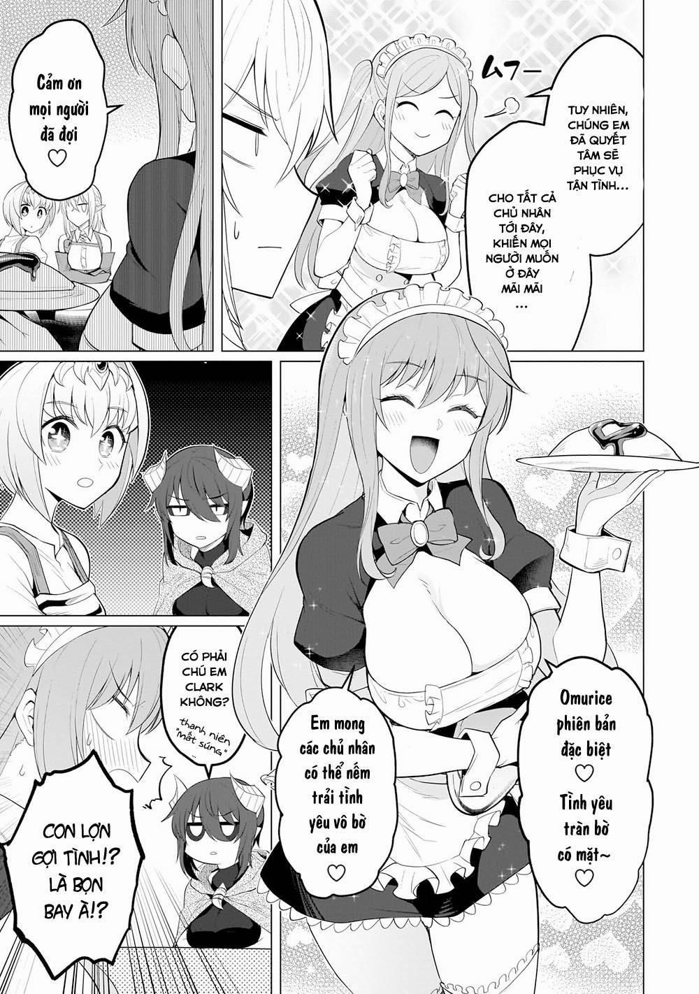 Hẹn Hò Cùng Hắc Thuật Sư 29 trang 7