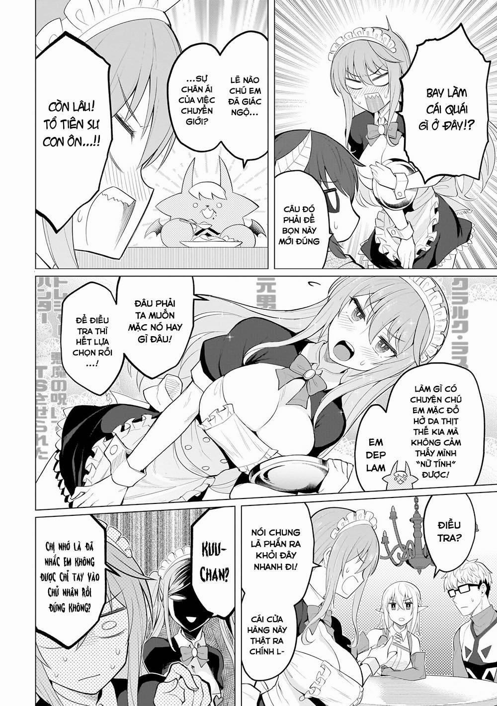 Hẹn Hò Cùng Hắc Thuật Sư 29 trang 8