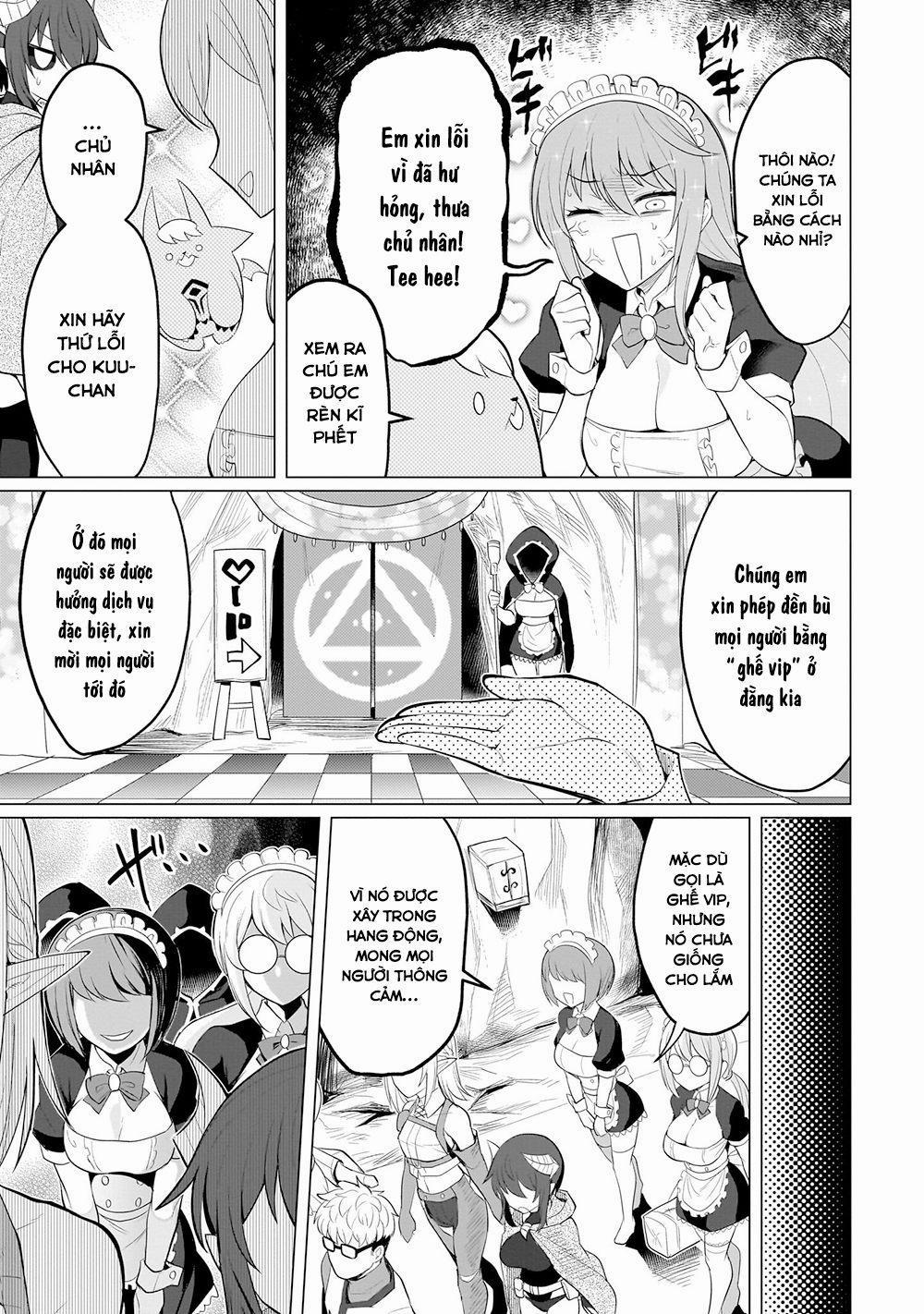 Hẹn Hò Cùng Hắc Thuật Sư 29 trang 9