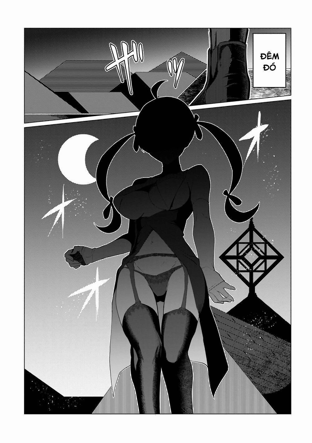 Hẹn Hò Cùng Hắc Thuật Sư 3 trang 12