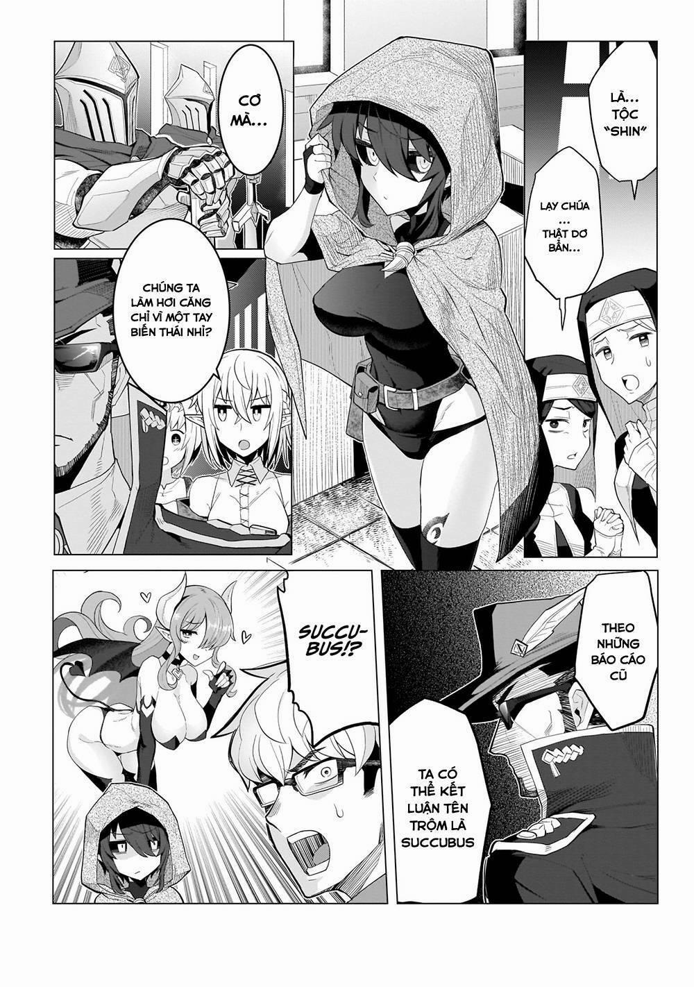 Hẹn Hò Cùng Hắc Thuật Sư 3 trang 6