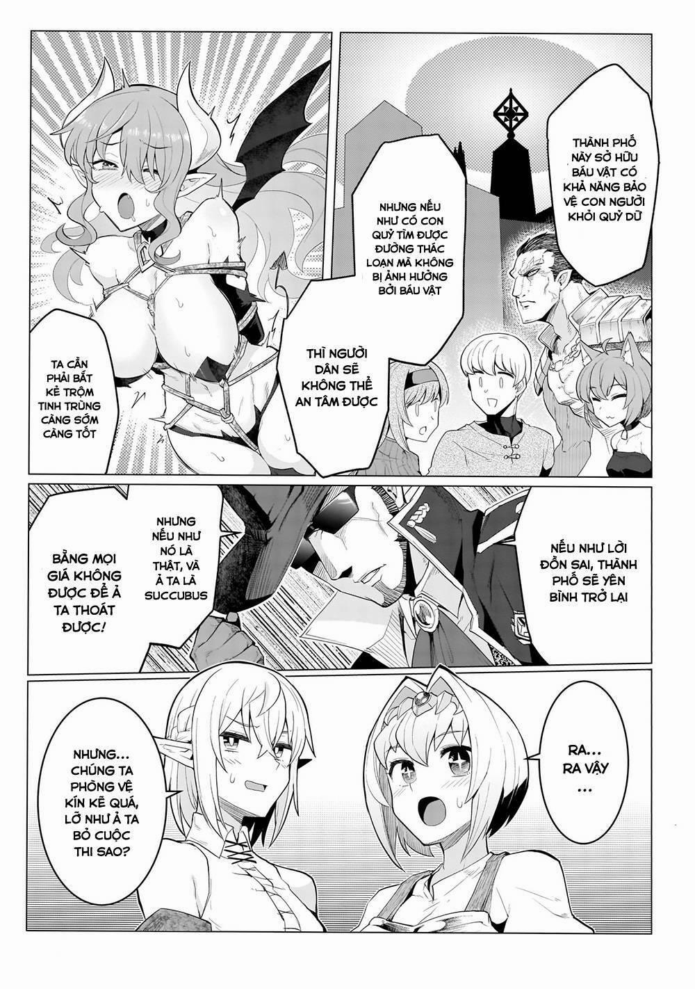 Hẹn Hò Cùng Hắc Thuật Sư 3 trang 7