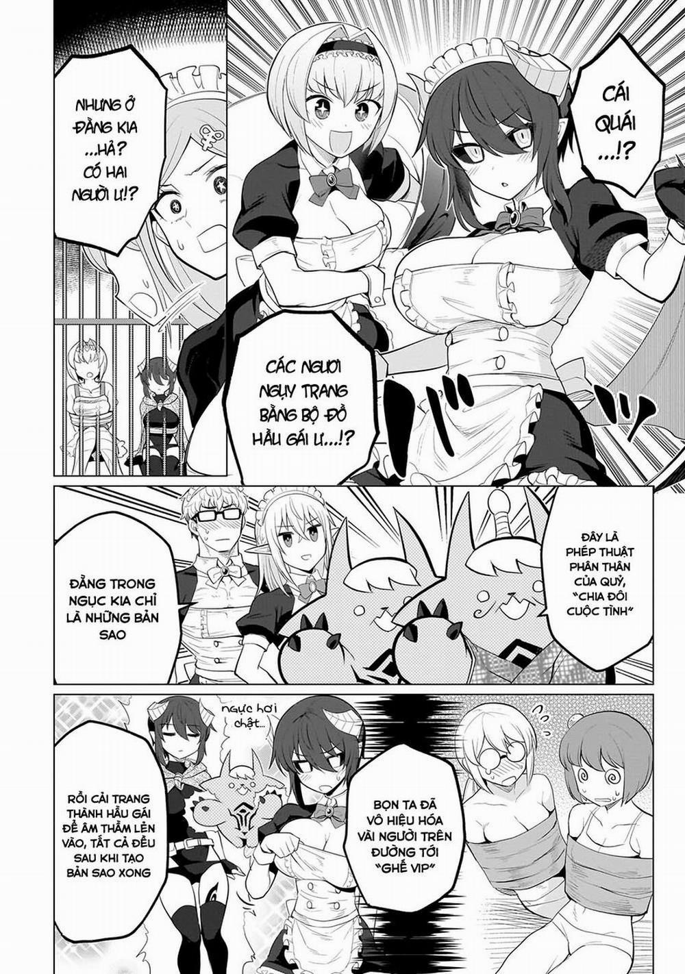 Hẹn Hò Cùng Hắc Thuật Sư 30 trang 10