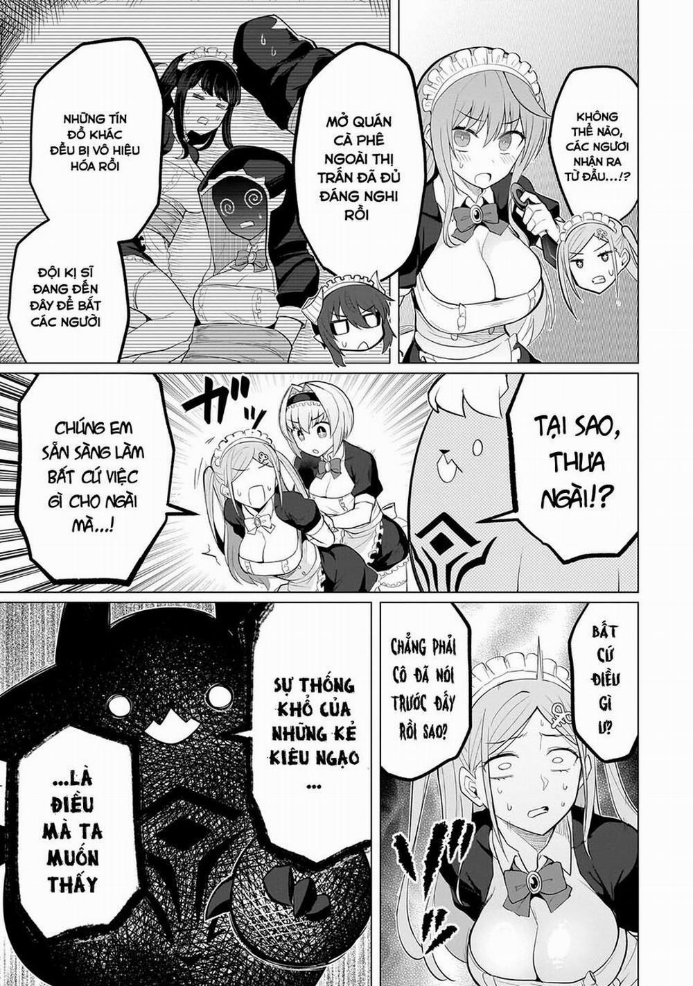 Hẹn Hò Cùng Hắc Thuật Sư 30 trang 11