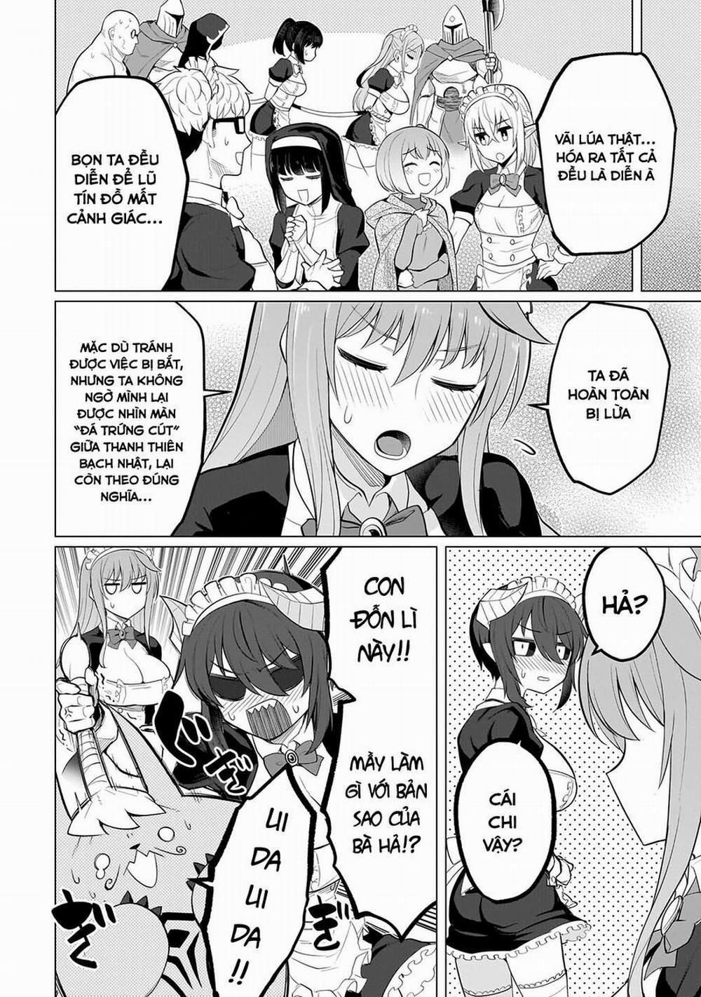 Hẹn Hò Cùng Hắc Thuật Sư 30 trang 12