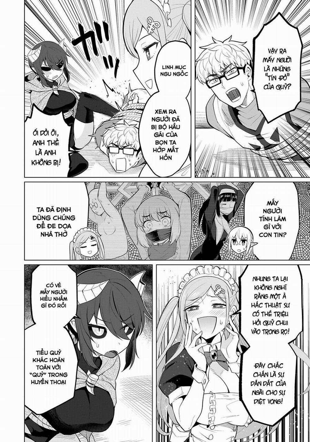 Hẹn Hò Cùng Hắc Thuật Sư 30 trang 2