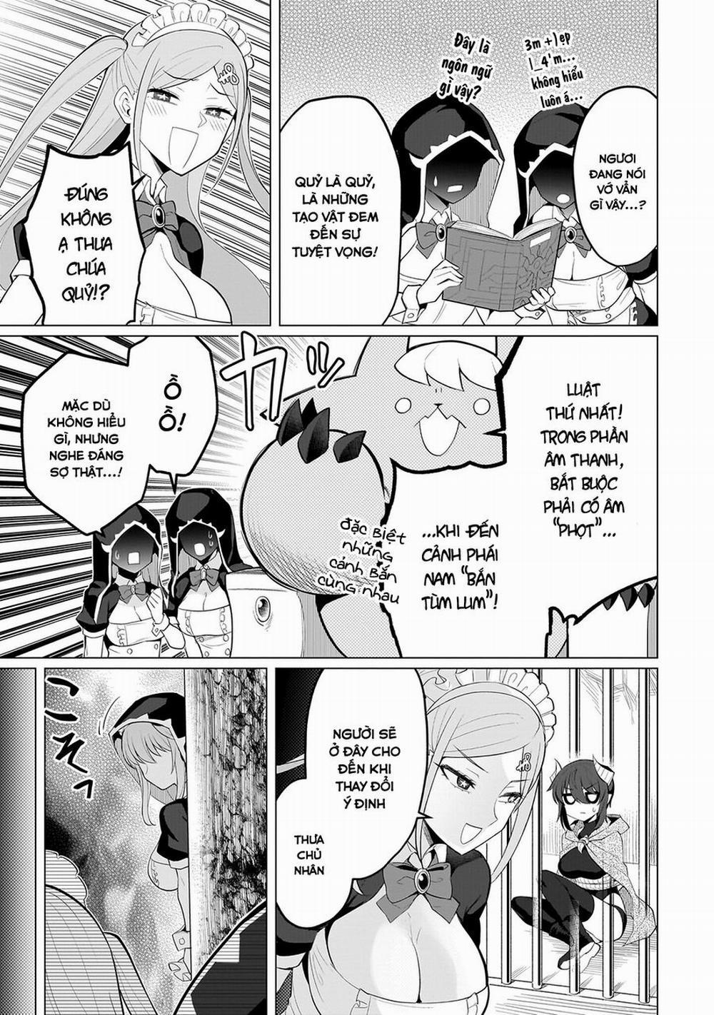 Hẹn Hò Cùng Hắc Thuật Sư 30 trang 3