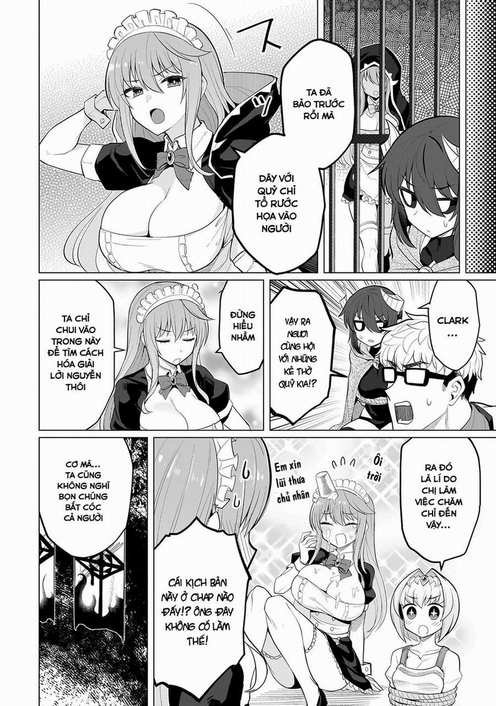 Hẹn Hò Cùng Hắc Thuật Sư 30 trang 4