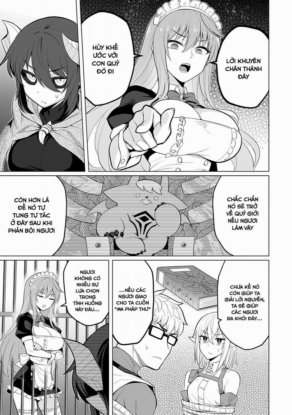 Hẹn Hò Cùng Hắc Thuật Sư 30 trang 5