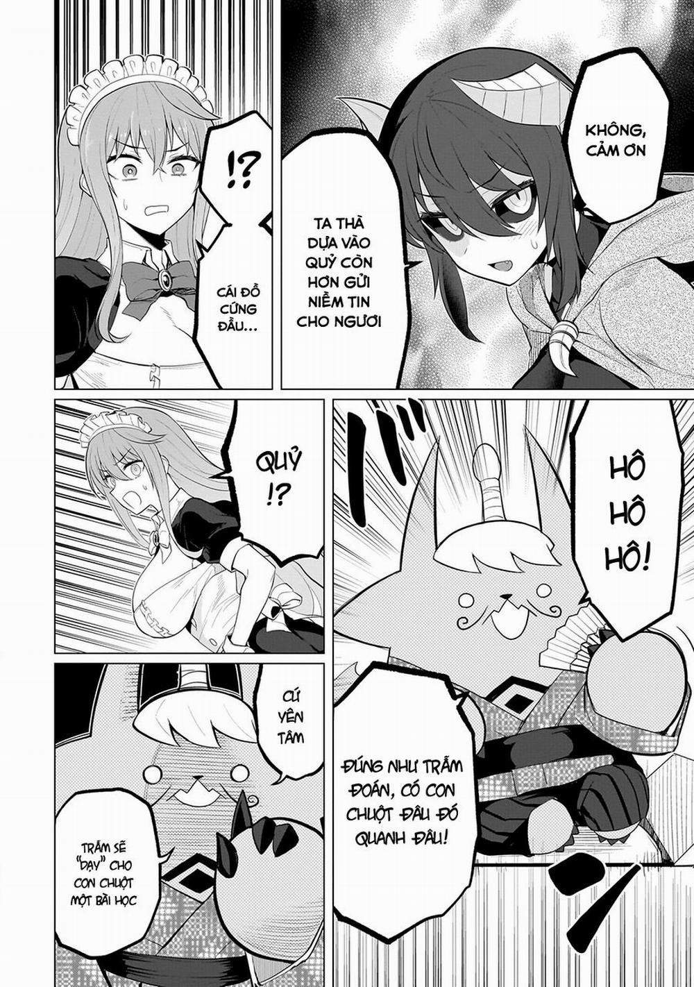 Hẹn Hò Cùng Hắc Thuật Sư 30 trang 6