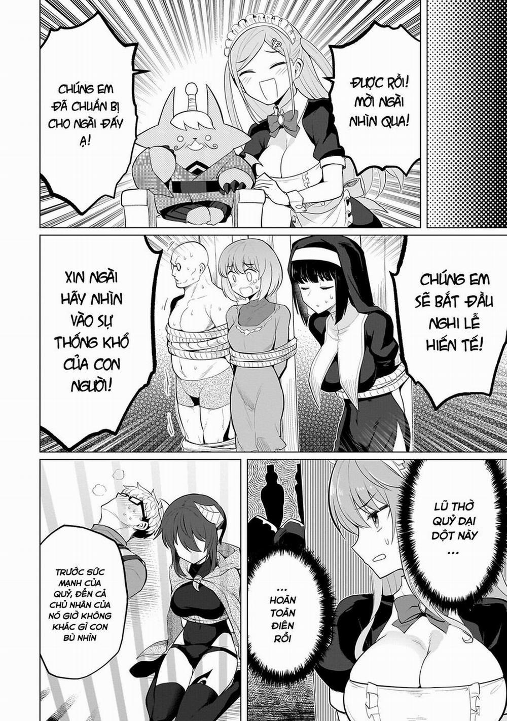 Hẹn Hò Cùng Hắc Thuật Sư 30 trang 8