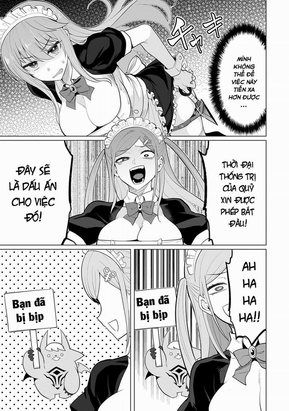 Hẹn Hò Cùng Hắc Thuật Sư 30 trang 9