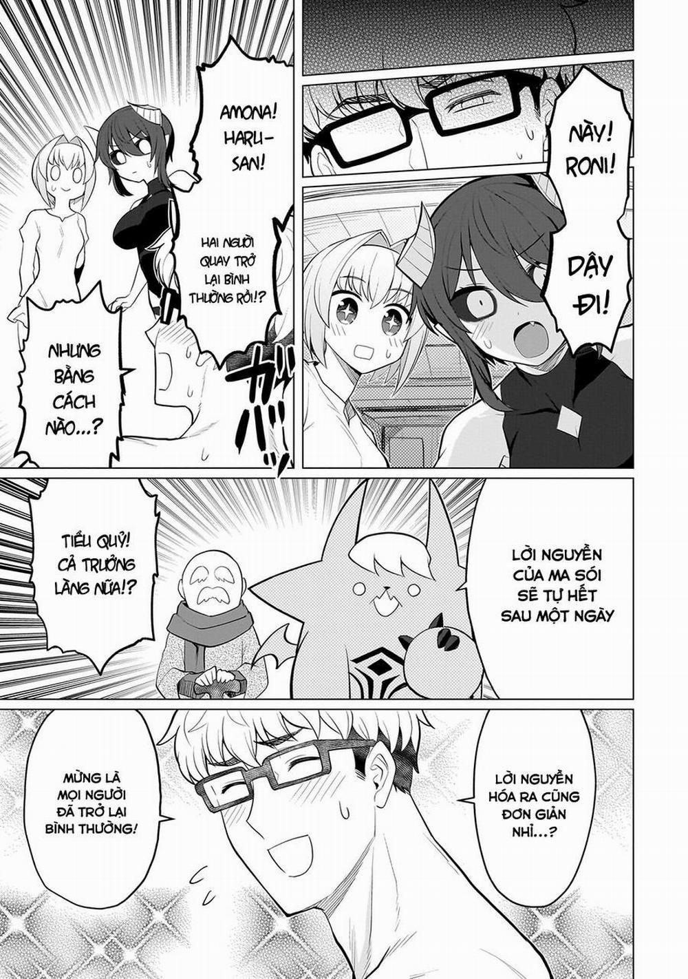 Hẹn Hò Cùng Hắc Thuật Sư 31 trang 11