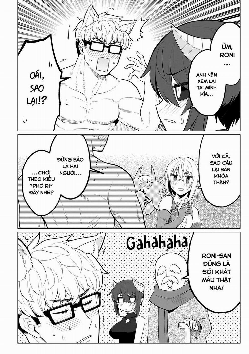 Hẹn Hò Cùng Hắc Thuật Sư 31 trang 12