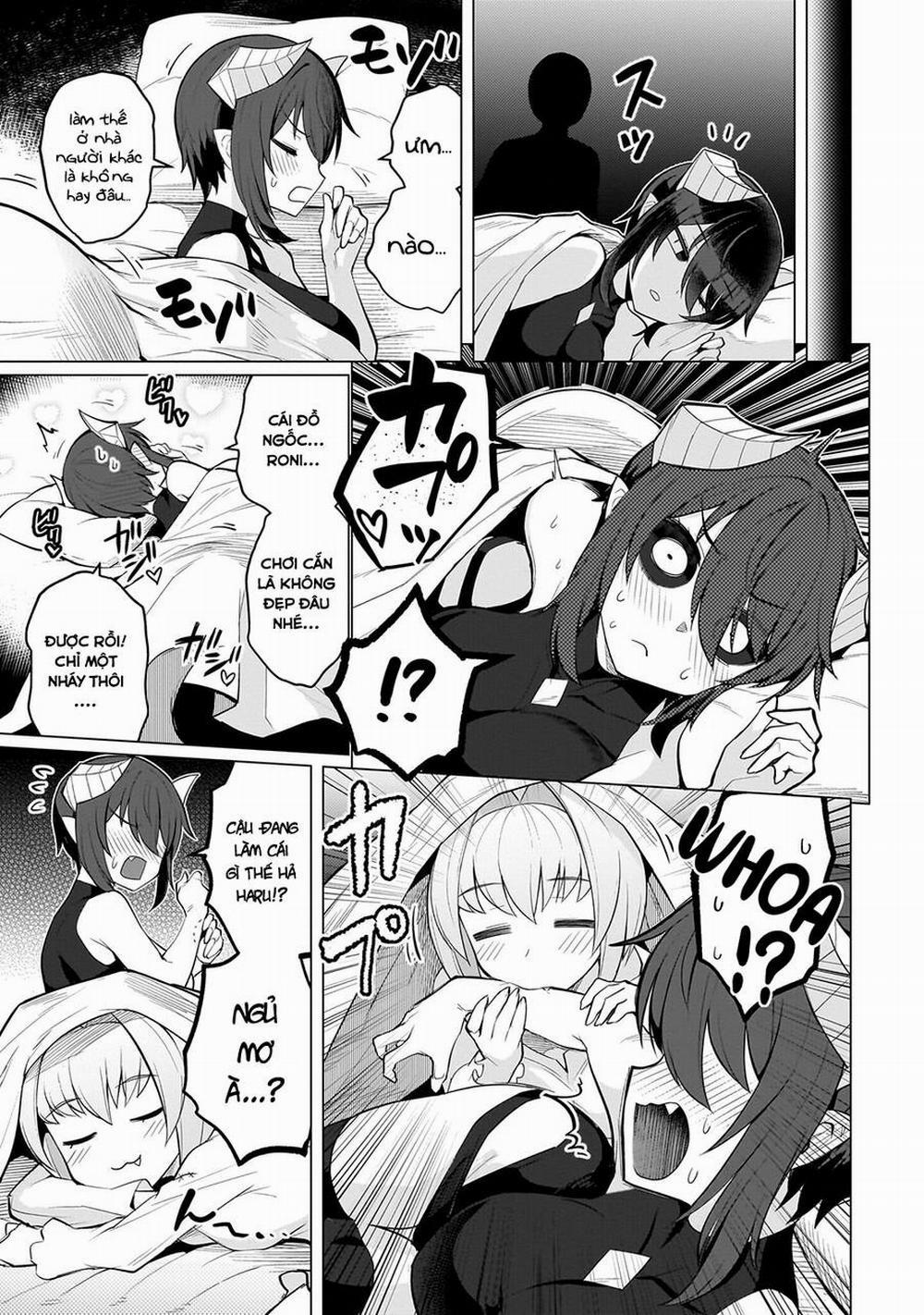 Hẹn Hò Cùng Hắc Thuật Sư 31 trang 3