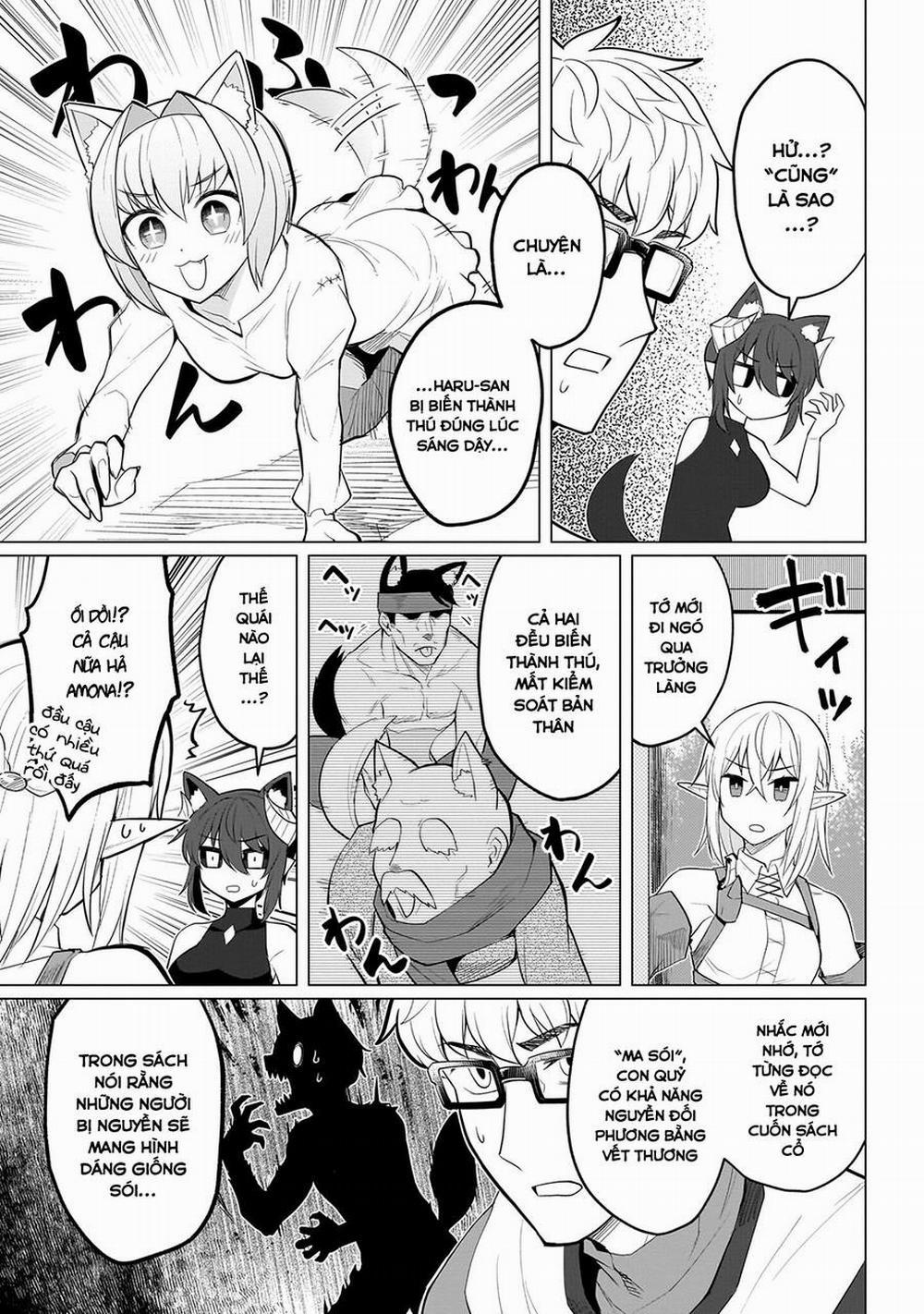 Hẹn Hò Cùng Hắc Thuật Sư 31 trang 5